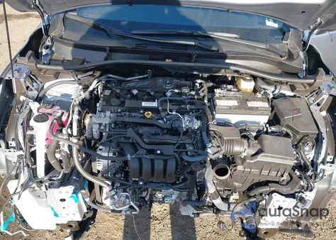 2025 Toyota Corolla Cross Le z USA, uszkodzony, nr VIN 7MUBAABG5SV136121